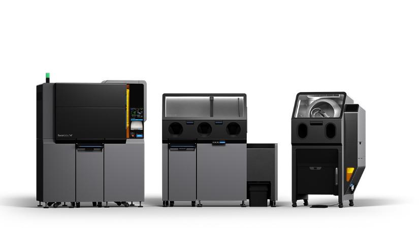 Fuse X1: A Formlabs bemutatja új, nagyméretű SLS 3D nyomtatóját