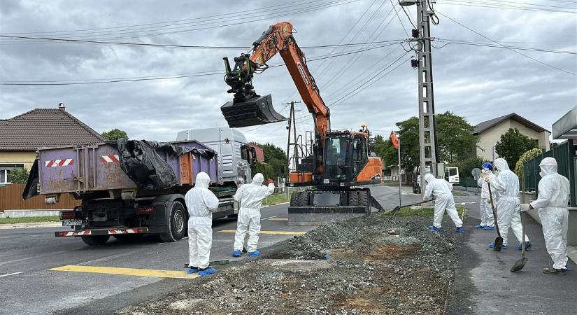 803 bejelentés, 181 kőzettani vizsgálat, több milliárd forintos költség – így áll épp az azbesztügy