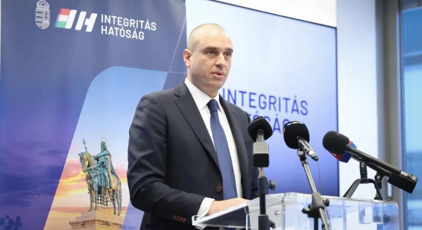 Integritás Hatóság elnöke: Politikai indíttatású, koncepciós akció része az ellene indított eljárás