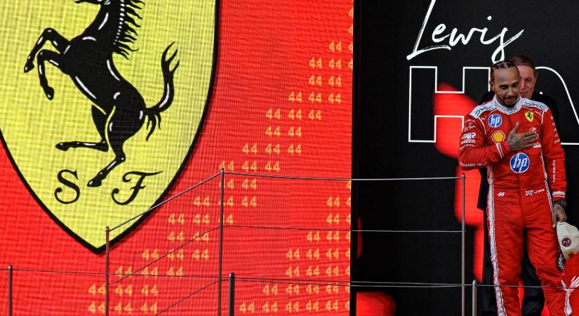 Két év után újra győzhet Hamilton