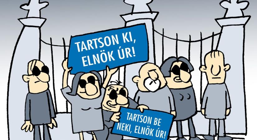 Marabu Féknyúz: Tartson ki, elnök úr!