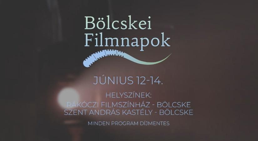 Ingyenes filmvetítések a Bölcskei Filmnapokon