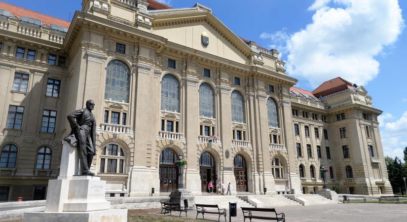 Robbanás volt a Debreceni Egyetemen, egy ember súlyosan megsérült
