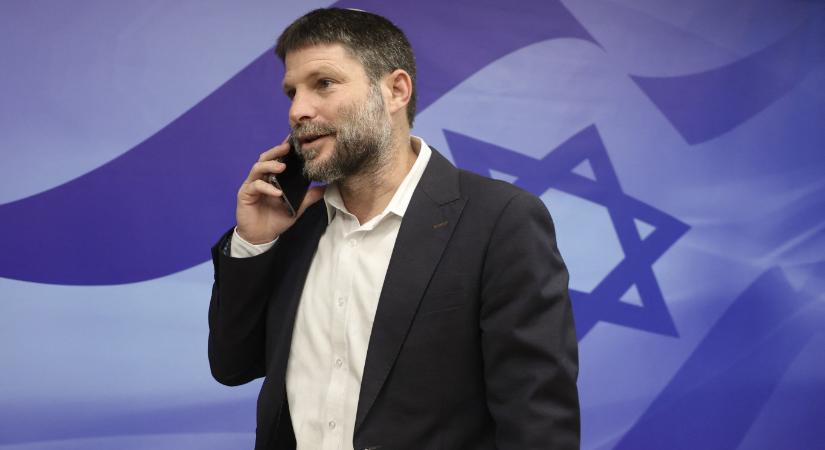 Kitiltották Franciaországból az izraeli pénzügyminisztert is