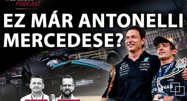 Podcast: Ez már Antonelli Mercedese?
