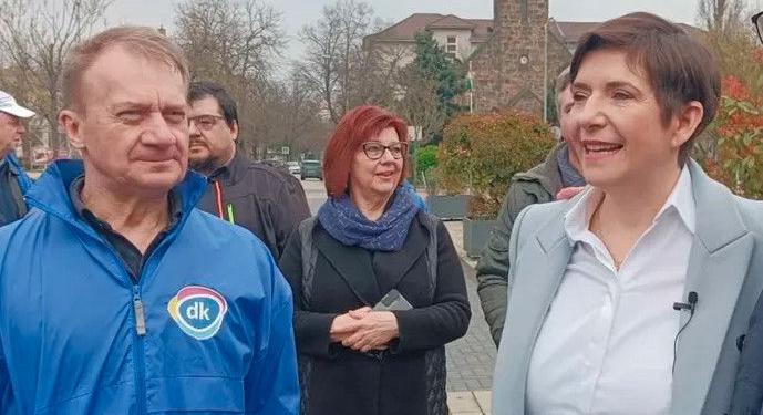 Új elnöke van a DK-nak