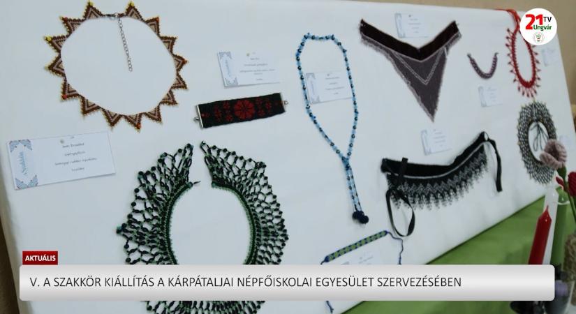 Aktuális (2026.06.09) V. A Szakkör kiállítás a Kárpátaljai Népfőiskolai Egyesület szervezésében (videó)