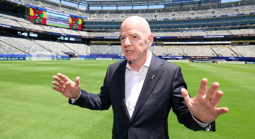 A vb-rajt előtt jelentették fel a FIFA elnökét