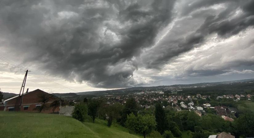Holnap leszakad az ég? Mutatjuk az előrejelzést!