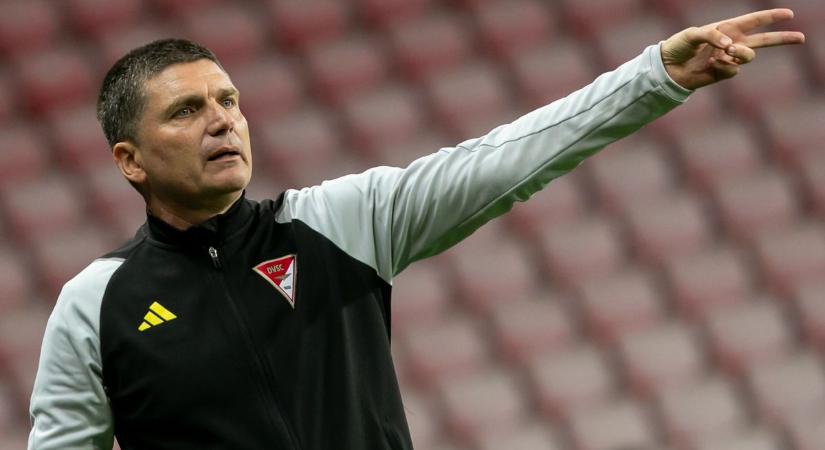 Meglepő helyen kapott új munkát a DVSC korábbi edzője!