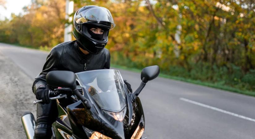 ORFK: sok motoros közlekedik szabálytalanul és veszélyesen a vasárnap zárult országos ellenőrzés szerint