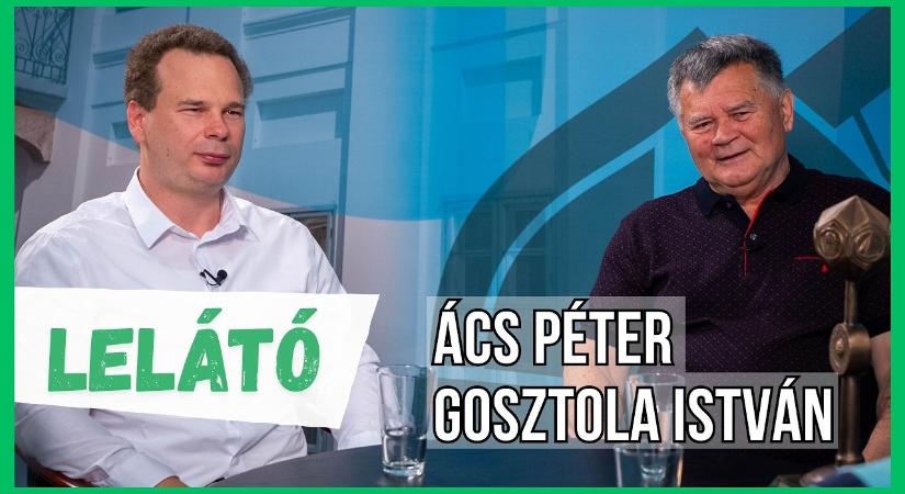 Lelátó – 2026.06.09. – Vendég: Ács Péter & Gosztola István