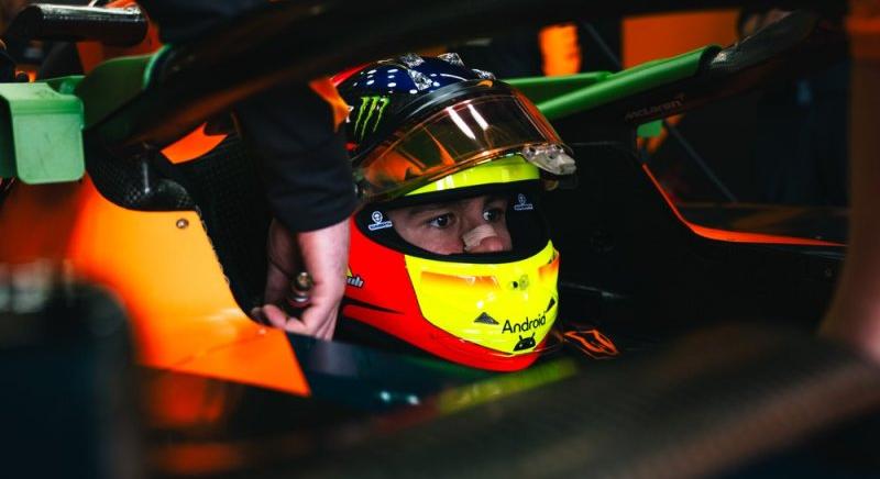 Antonelli kihagyja az első barcelonai F1-es edzést, a McLarennél debütál az F2-es bajnok