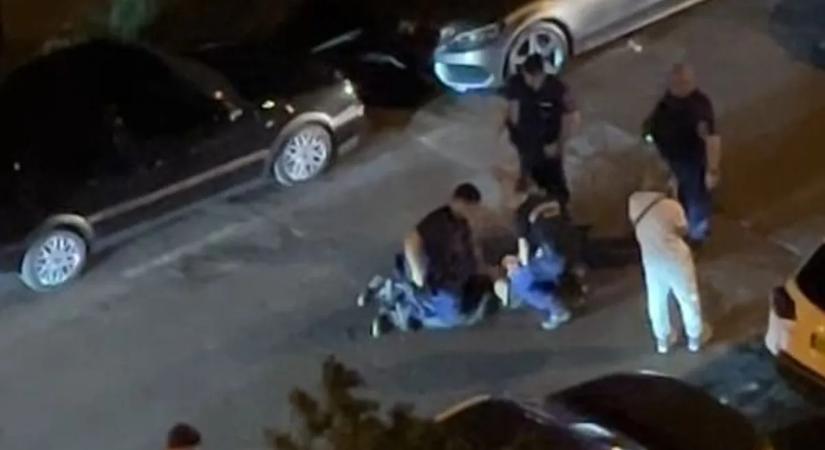 Megdöbbentő akció Zuglóban: a járókelők szeme láttára tepertek le egy férfit a rendőrök – Videó