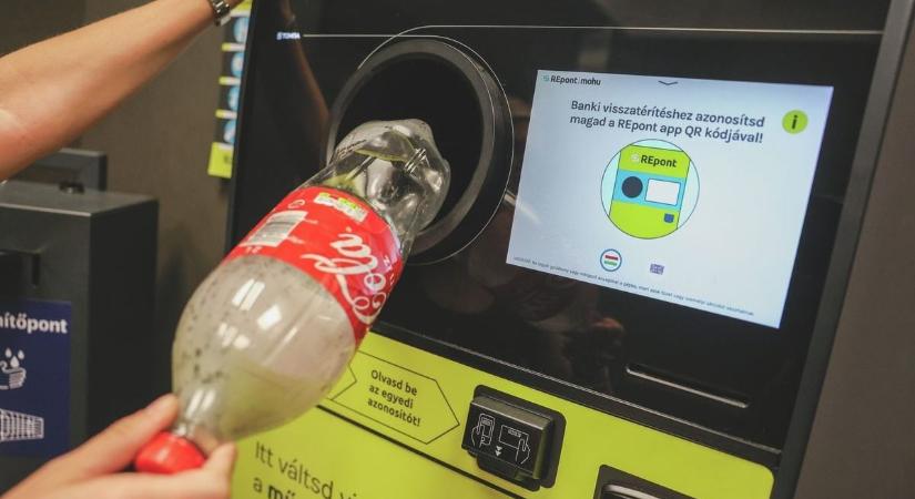 Bevétel keletkezik a palackok visszaváltásából – ez kell tudni az adózásáról