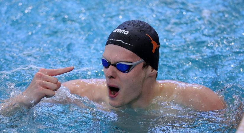 Michael Phelps szerint csak idő kérdése, hogy Kós Hubert világcsúcsot dönt
