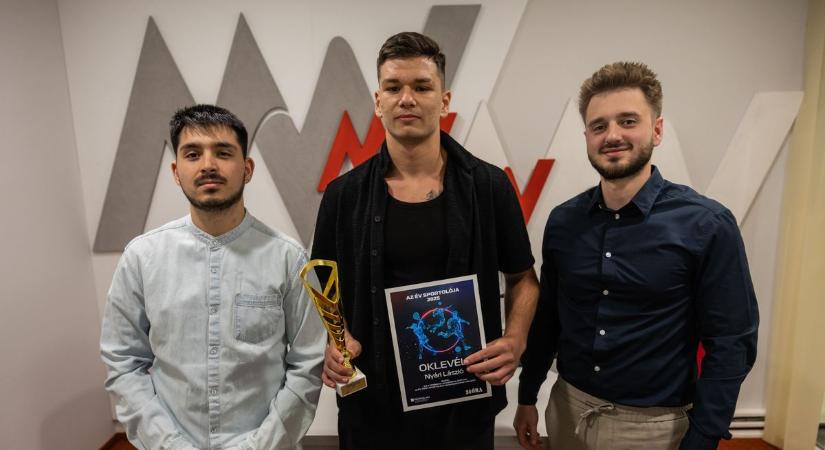 Nyári László lett az Év férfi sportolója Komárom-Esztergomban