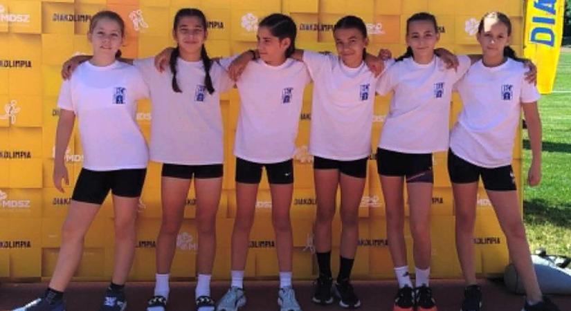 A körzetié az ország 17. legjobb leány atlétika csapata
