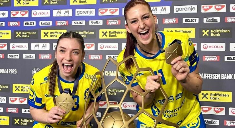 A NEKA két egykori neveltje megcsinálta: Bajnokok Ligáját nyertek