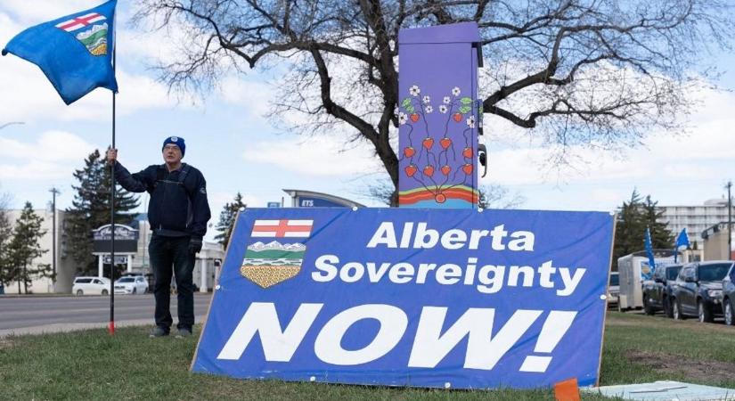 Az olajban gazdag tartomány lázadása: Alberta kiszakadhat Kanadából