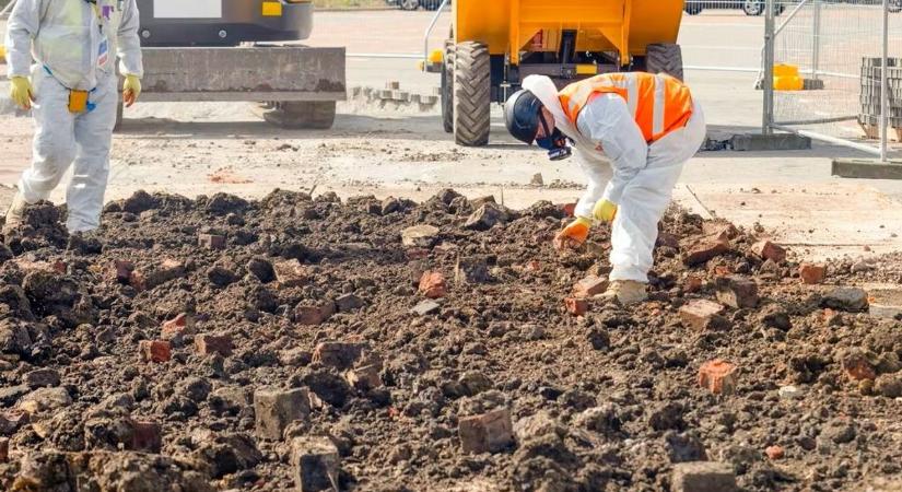 Egy Bács megyei városba is érkezhetett azbeszttel szennyezett kőzúzalék