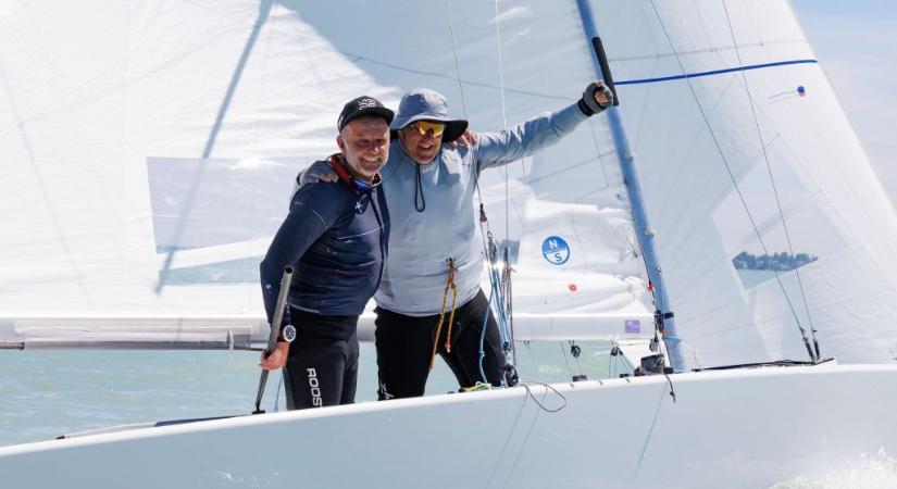 Kettős osztrák siker a KÉSZ Group Balaton Star Sailing Week regattán
