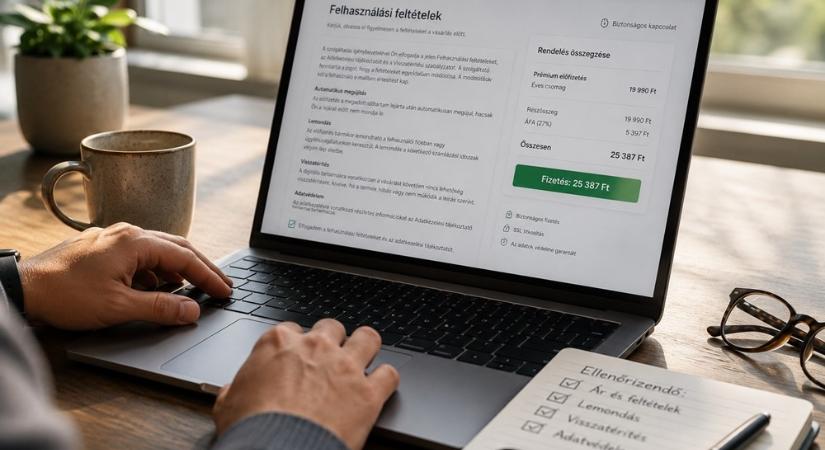 Digitális fogyasztóvédelem: mire figyeljünk, mielőtt pénzt adunk egy online szolgáltatásért?