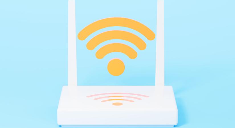 Apró tárgy a wifi router tetején, és óriási különbség a netben – Ennyit számít a dolog