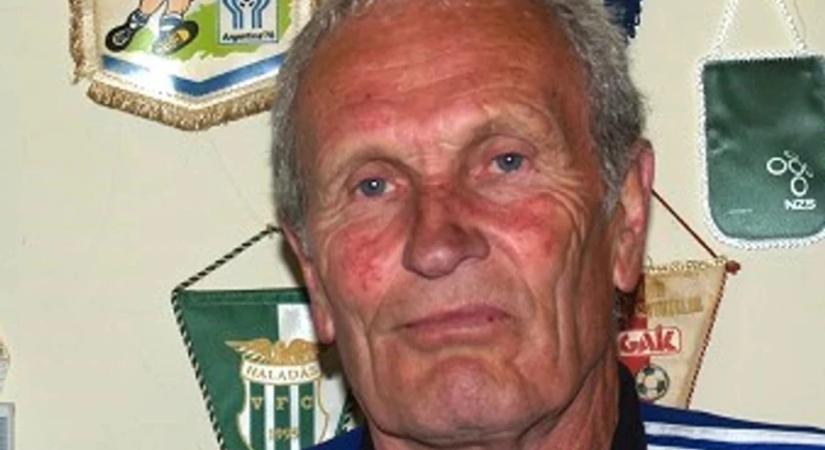 Elhunyt Mihalecz István a zalai futball edzőlegendája