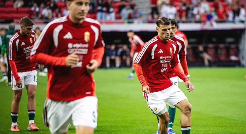Szoboszlai kezd, Rossi újoncot avat a magyar válogatottban