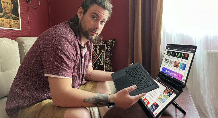 Asus ROG Zephyrus Duo teszt - Imádnád