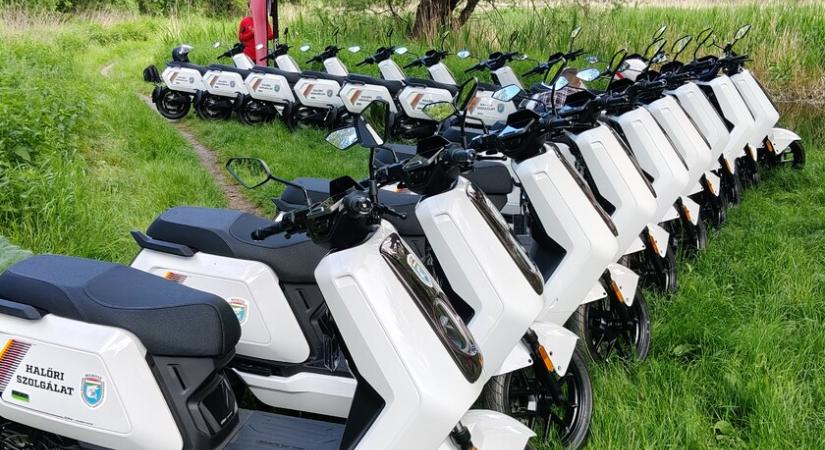 Az endurók után újabb motorokat állít szolgálatba a Mohosz - Teljes átállás