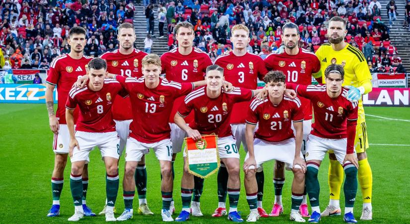 Magyar-kazah: Újoncot avat Rossi a védelemben - itt vannak a kezdőcsapatok