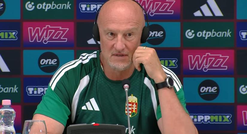 Magyar-kazah: Rossi módosított a kezdőcsapaton