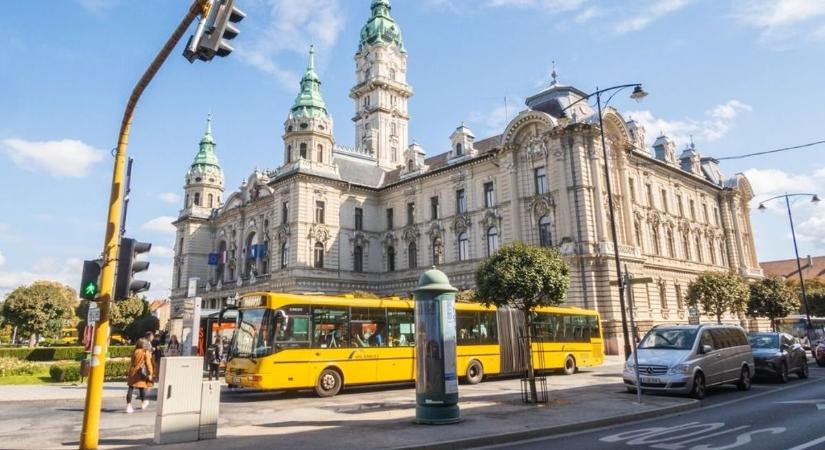 Forgalmi változások a Nyárnyitó Koncert idején: több buszmegálló is kimarad Győrben