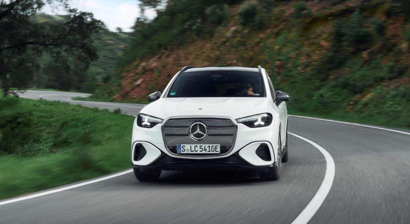 Olcsóbb lett az új elektromos Mercedes-Benz GLC