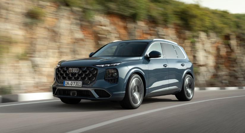 Megérkezett az új Audi Q7: olyan luxust kapott, amitől leesik az álla