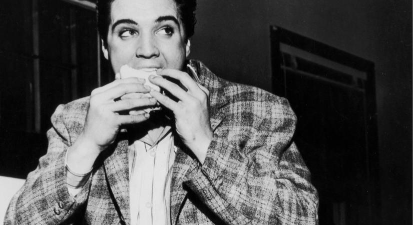 Nem fogod elhinni, milyen szendvicset evett Elvis Presley – és nem az ő kedvence a legfurcsább