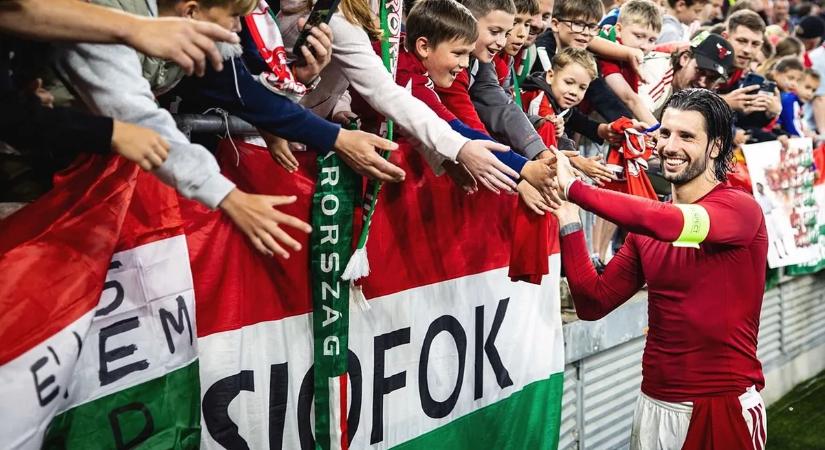 Két év után újra Debrecenben a válogatott: Szoboszlaiék gálameccsre készülnek – ÉLŐ