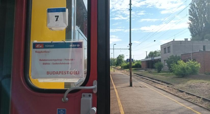 Botrány! Ha ezzel a vonattal indult Nagykanizsáról Budapestre, ráfázott!