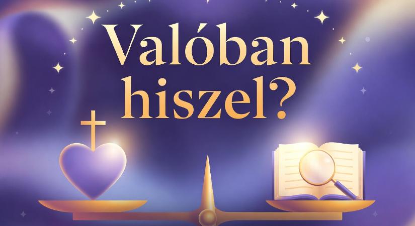 Valóban hiszel? – Érdekes személyiségteszt 11 kérdéssel!