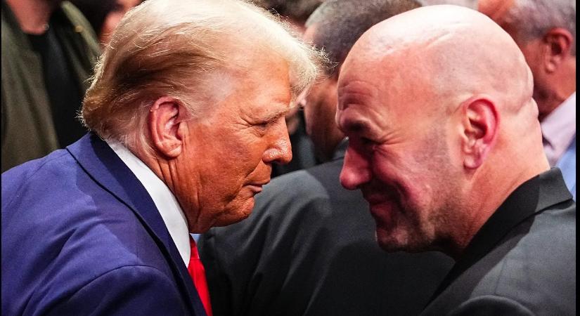 Dana White Super Bowl-szintű nézettséget vár a UFC Fehér Ház gálától