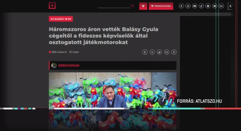 Háromszoros áron vehetett kismotorokat a minisztérium Balásy Gyula cégeitől