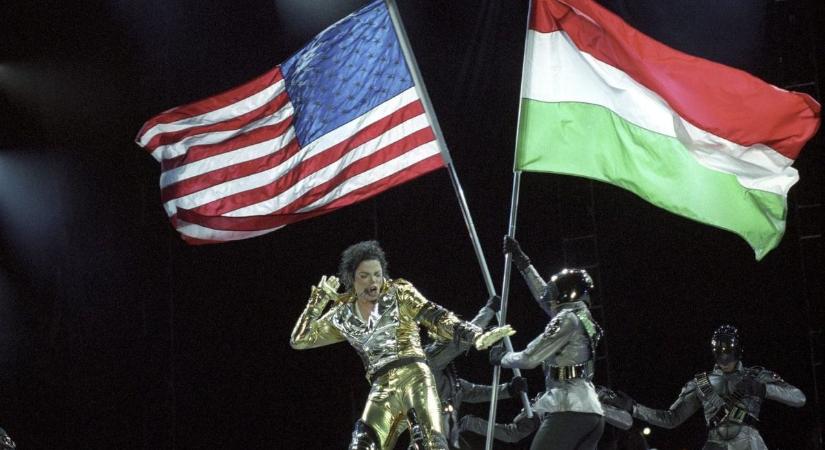 Ilyen volt, amikor Michael Jackson Magyarországra látogatott - vasiak is voltak a 30 évvel ezelőtti koncerten