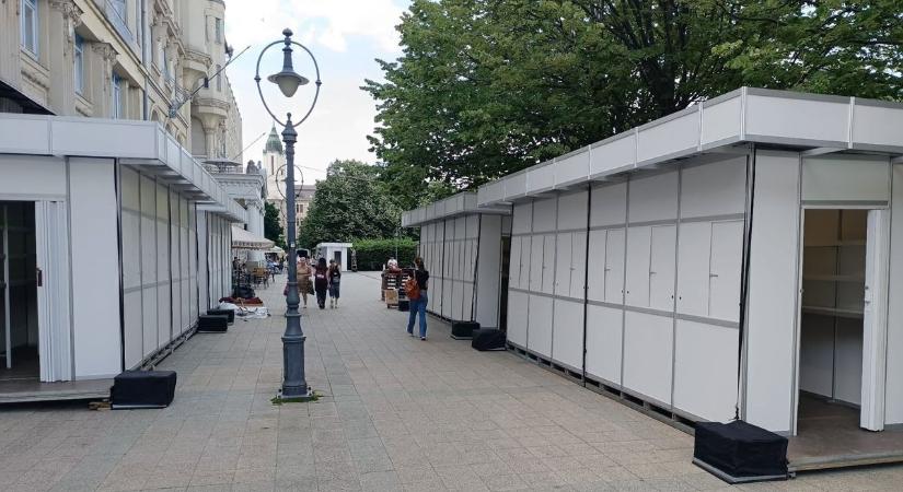 Valami nagyon készül a debreceni belvárosban, itt vannak a részletek!