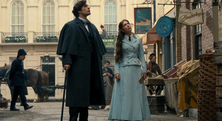 Elrabolják Sherlockot az Enola Holmes 3-ban - megérkezett az első teljes előzetes