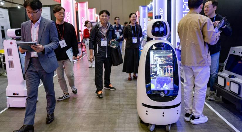 „Egy teljesen más világ küszöbén állunk” – így változtatná meg az életünket a techforradalom lázában égő Dél-Korea