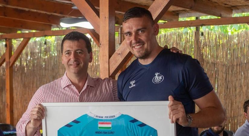 Elbúcsúzott a szezontól a Pick Szeged, de vannak, akik még a Pick Arénában edzenek