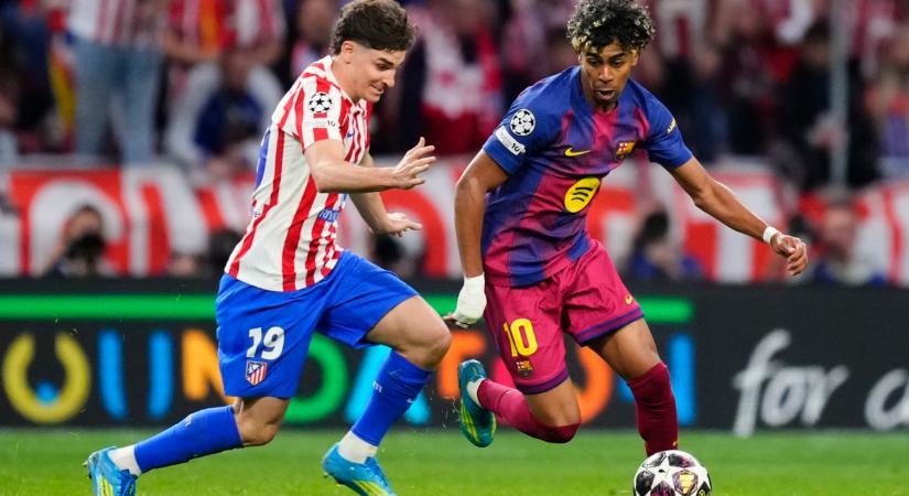 A Real Madrid bejelentette, hogy 150 milliós ajánlatot tett a bajnoki rivális csatáráért