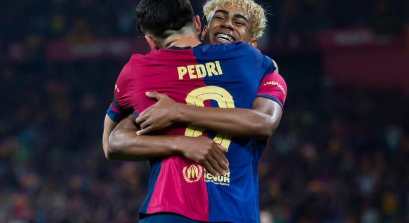A Real Madrid 150 millió eurót ajánlhat a Barcelonának Pedriért